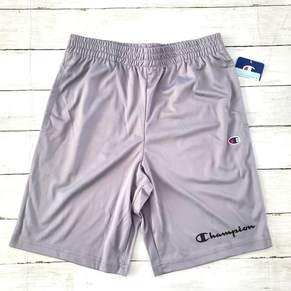 CHAMPION Boys Hertiage Script Mesh Short Size L - Picture 4 of 8